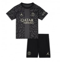 Koszulka piłkarska Paris Saint-Germain Strój Trzeci dla dzieci 2023-24 tanio Krótki Rękaw (+ Krótkie spodenki)